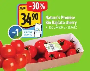Albert Nature's Promise Bio Rajčata cherry nabídka