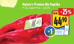 Albert Nature's Promise Bio Paprika nabídka