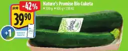 Albert Nature's Promise Bio Cuketa nabídka