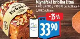 Albert Mlynářská brioška žitná nabídka