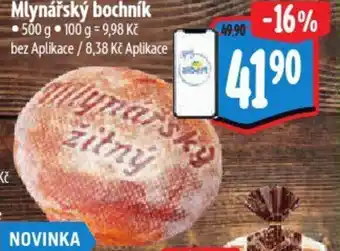Albert Mlynářský bochník nabídka