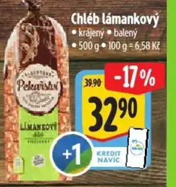 Albert Chléb lámankový nabídka