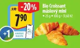 Albert Bio Croissant máslový mini nabídka