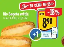 Albert Bio Bageta světlá nabídka