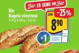 Albert Bio Bageta vícezrnná nabídka