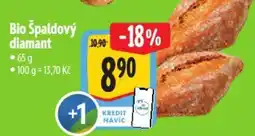 Albert Bio Špaldový diamant nabídka