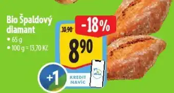 Albert Bio Špaldový diamant nabídka