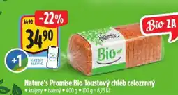Albert Nature's Promise Bio Toustový chléb celozrnný nabídka