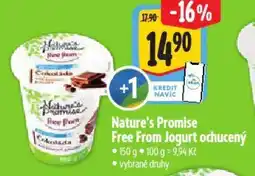Albert Nature's Promise Free From Jogurt ochucený nabídka