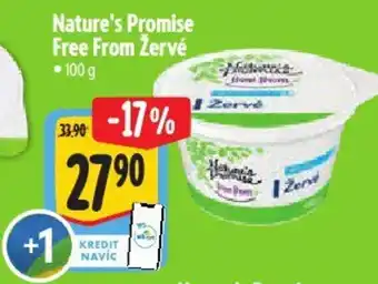 Albert Nature's Promise Free From Žervé nabídka
