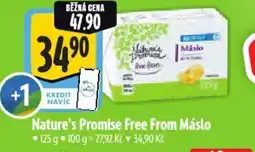 Albert Nature's Promise Free From Máslo nabídka