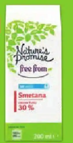 Albert Nature's Promise Free From Smetana 30% nabídka