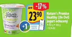 Albert Nature's Promise Healthy Life Ovčí jogurt ochucený nabídka