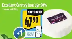 Albert Excellent Čerstvý kozí sýr 50% nabídka
