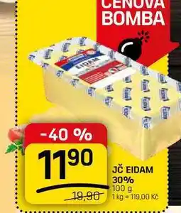 Flop JČ EIDAM 30% nabídka