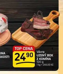 Flop UZENÝ BOK Z KOMÍNA nabídka