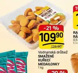 Flop SMAŽENÉ KUŘECÍ MEDAILONKY nabídka