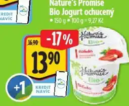 Albert Nature's Promise Bio Jogurt ochucený nabídka