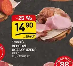 Flop VEPŘOVÉ OCÁSKY UZENÉ nabídka
