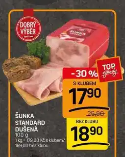 Flop ŠUNKA STANDARD DUŠENÁ nabídka