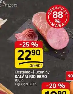 Flop SALÁM RIO EBRO nabídka