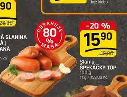 Flop ŠPEKÁČKY TOP nabídka