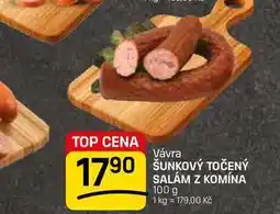 Flop ŠUNKOVÝ TOČENÝ SALÁM Z KOMÍNA nabídka