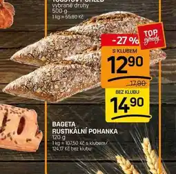 Flop RUSTIKÁLNÍ POHANKA nabídka