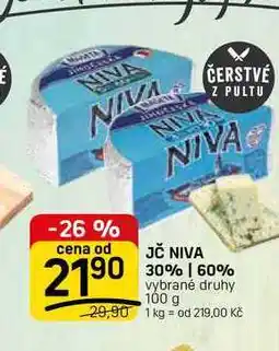 Flop JČ NIVA 30% | 60% vybrané druhy nabídka