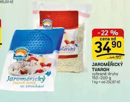 Flop JAROMĚŘICKÝ TVAROH vybrané druhy nabídka