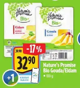 Albert Nature's Promise Bio Gouda/Eidam nabídka