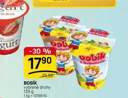 Flop BOBÍK vybrané druhy nabídka