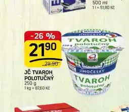 Flop JČ TVAROH POLOTUČNÝ nabídka