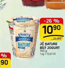 Flop JČ NATURE BÍLÝ JOGURT nabídka