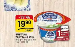 Flop SMETANA ZAKYSANÁ 15% nabídka