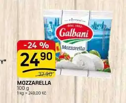 Flop MOZZARELLA nabídka