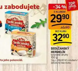 Flop SEDLČANSKÝ HERMELÍN vybrané druhy nabídka