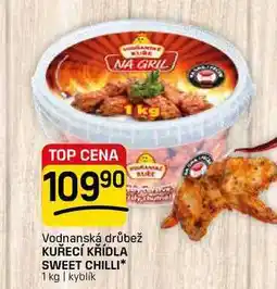 Flop KUŘECÍ KŘÍDLA SWEET CHILLI nabídka