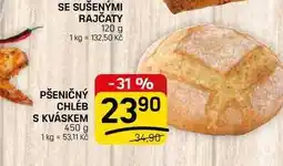 Flop PŠENIČNÝ CHLÉB S KVÁSKEM nabídka