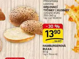 Flop HAMBURGEROVÁ BULKA nabídka