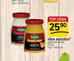 Flop KŘEN AVOKÁDO* vybrané druhy nabídka