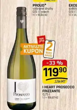 Flop I HEART PROSECCO FRIZZANTE nabídka