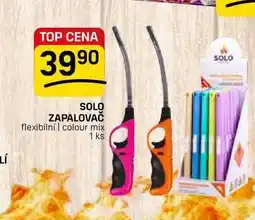 Flop SOLO ZAPALOVAČ flexibilní | colour mix 1 ks nabídka
