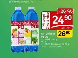 Flop MAGNESIA PLUS vybrané druhy nabídka