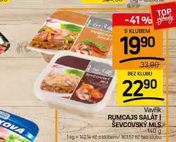 Flop RUMCAJS SALÁT | ŠEVCOVSKÝ MLS nabídka