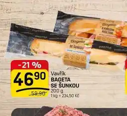 Flop BAGETA SE ŠUNKOU nabídka