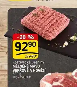 Flop MĚLNĚNÉ MASO VEPŘOVÉ A HOVĚZÍ nabídka