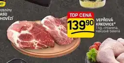 Flop VEPŘOVÁ KRKOVICE* 1 kg, chlazená nabídka