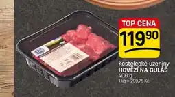 Flop HOVĚZÍ NA GULÁŠ nabídka