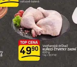 Flop KUŘECÍ ČTVRTKY ZADNÍ nabídka